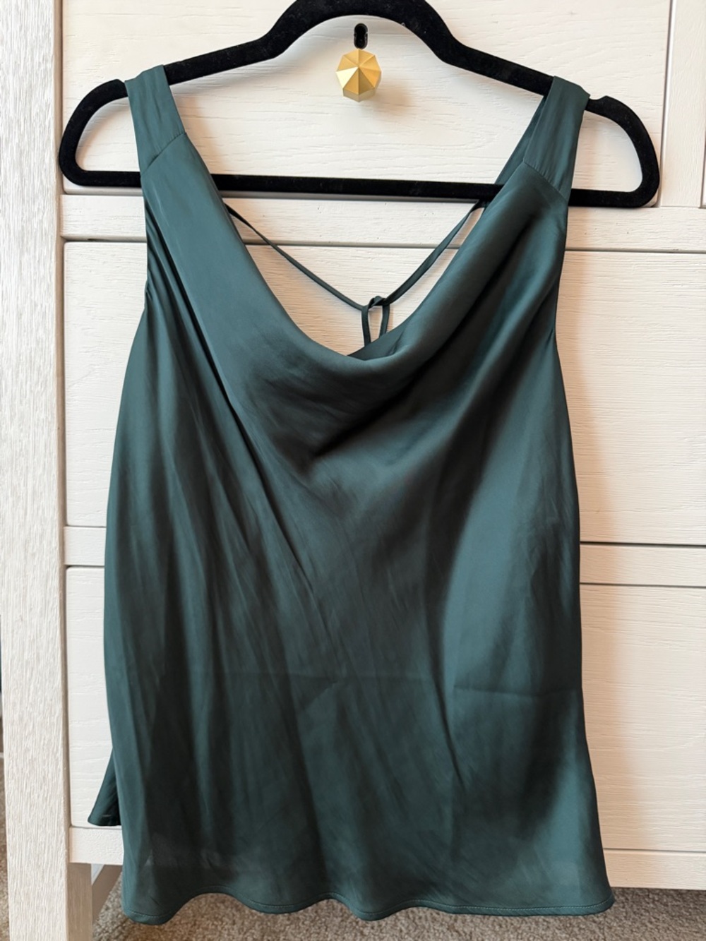Paige Jaida Cami Dark Spruce Small